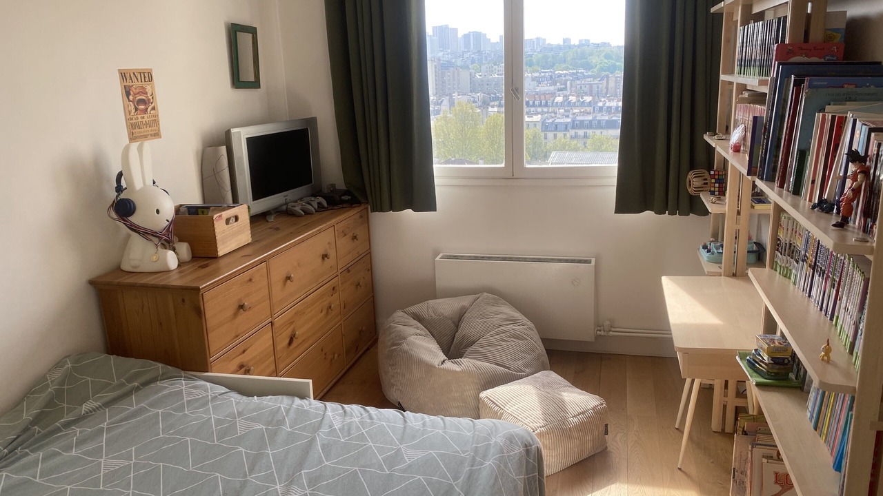 Photo of Bedroom in La Villette
