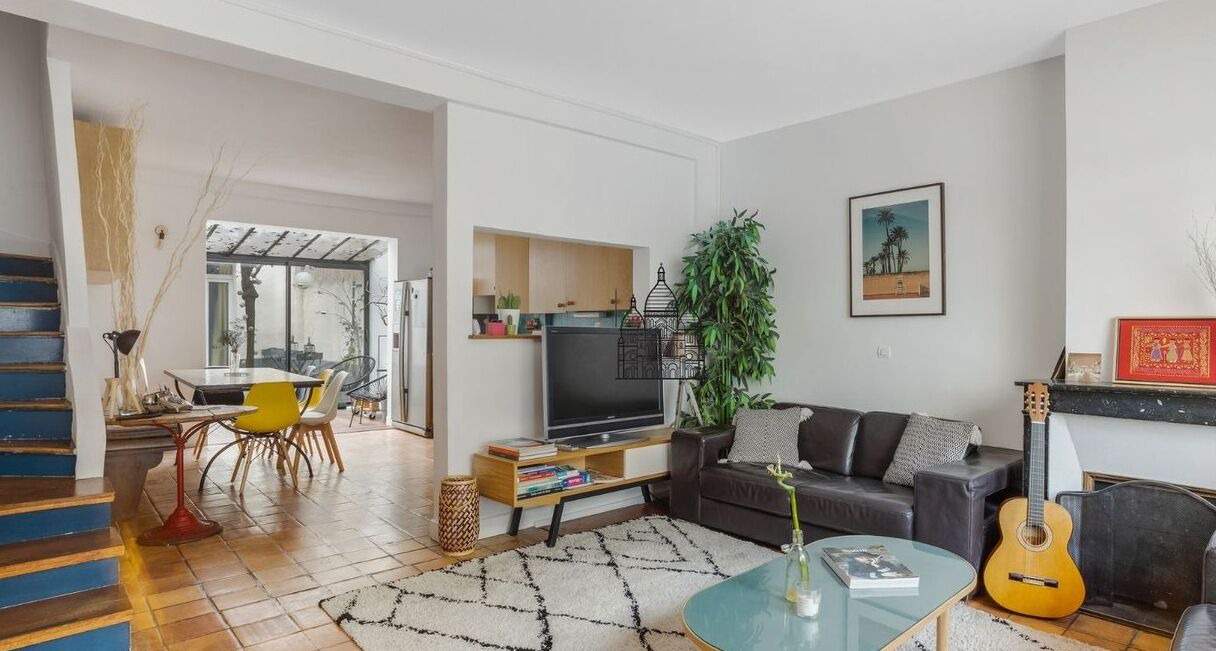 Photo of Livingroom in Clignancourt