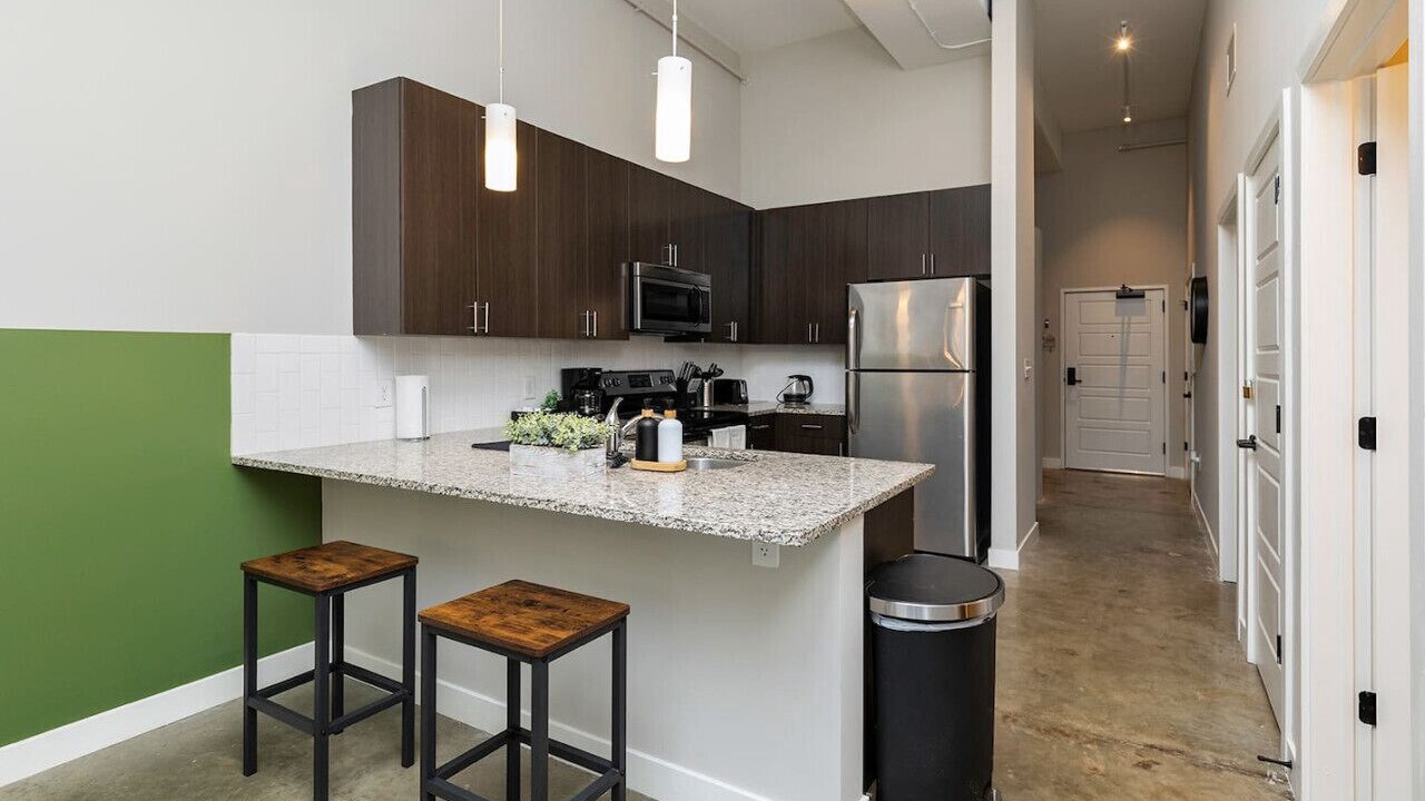 Photo of Kitchen in Downtown Des Moines