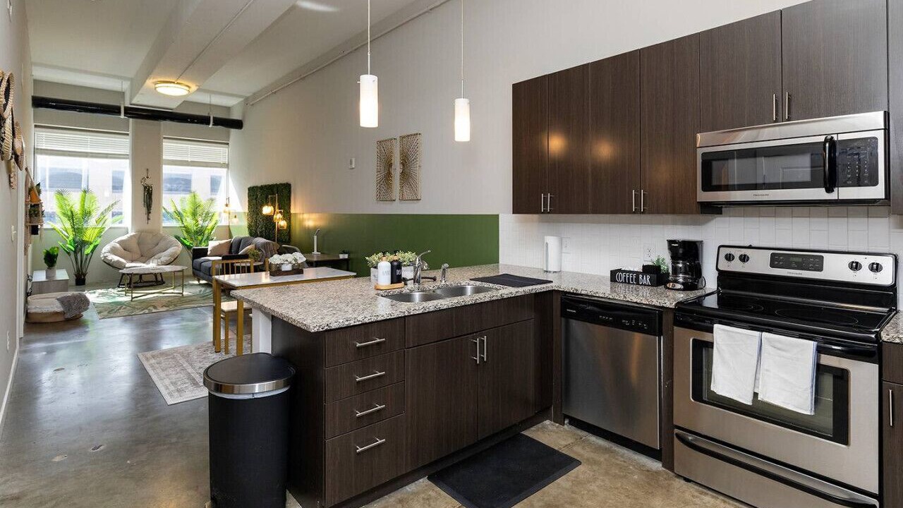 Photo of Kitchen in Downtown Des Moines