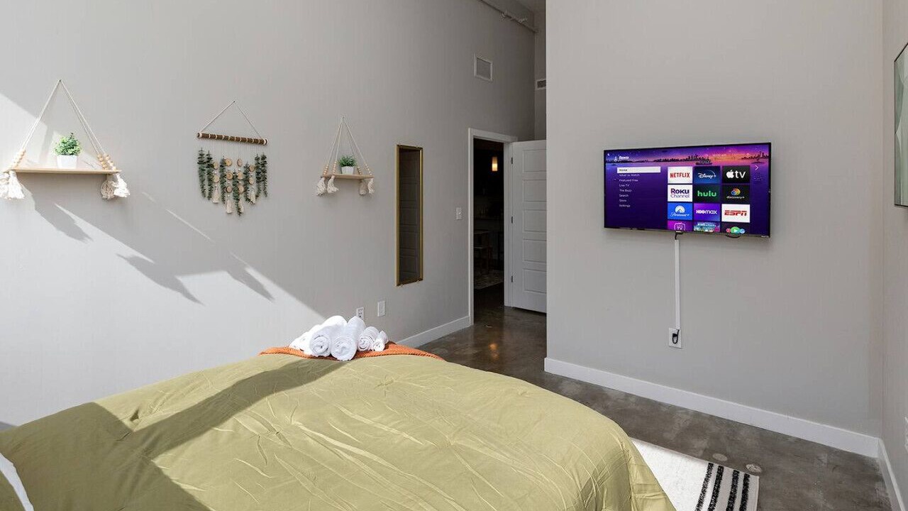 Photo of Bedroom in Downtown Des Moines