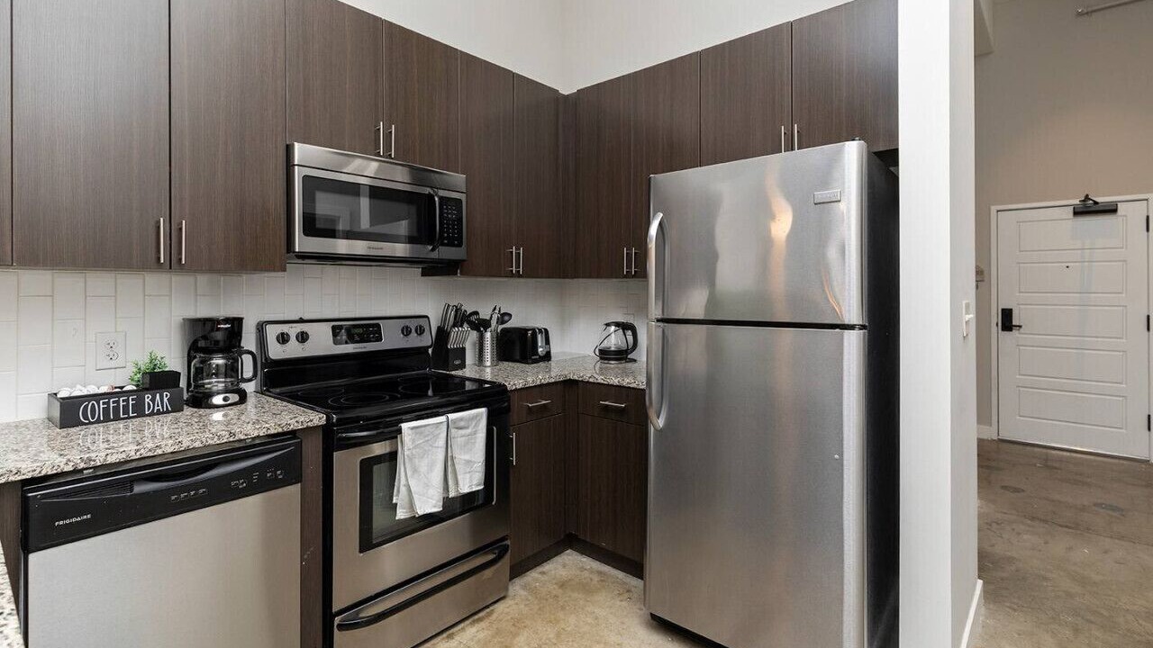 Photo of Kitchen in Downtown Des Moines