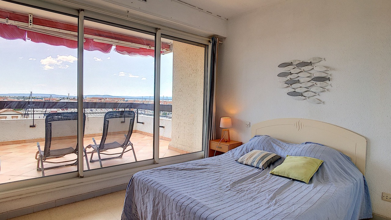 Photo of Bedroom in Carnon-Plage