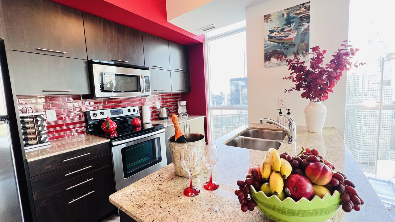 Photo of Kitchen in Downtown Toronto
