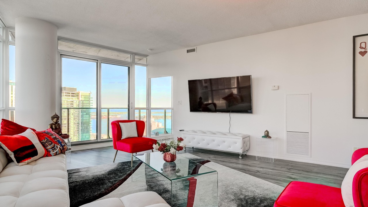 Photo of Livingroom in Downtown Toronto