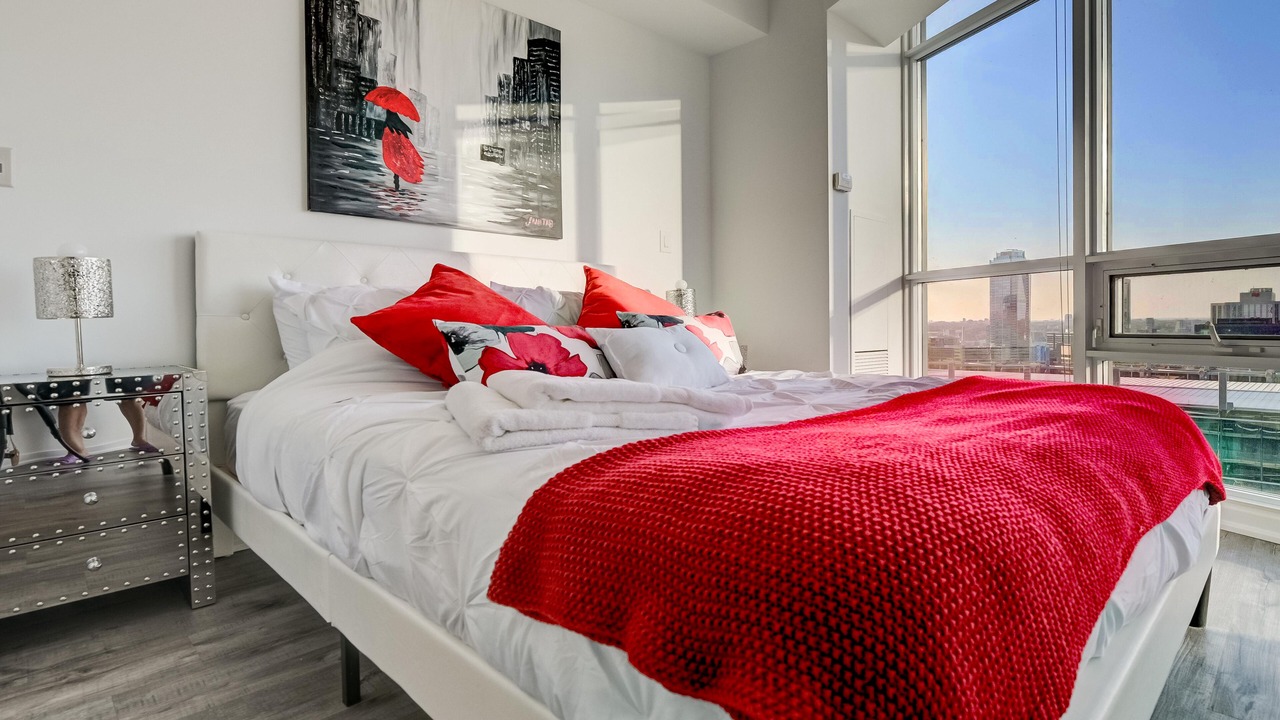 Photo of Bedroom in Downtown Toronto