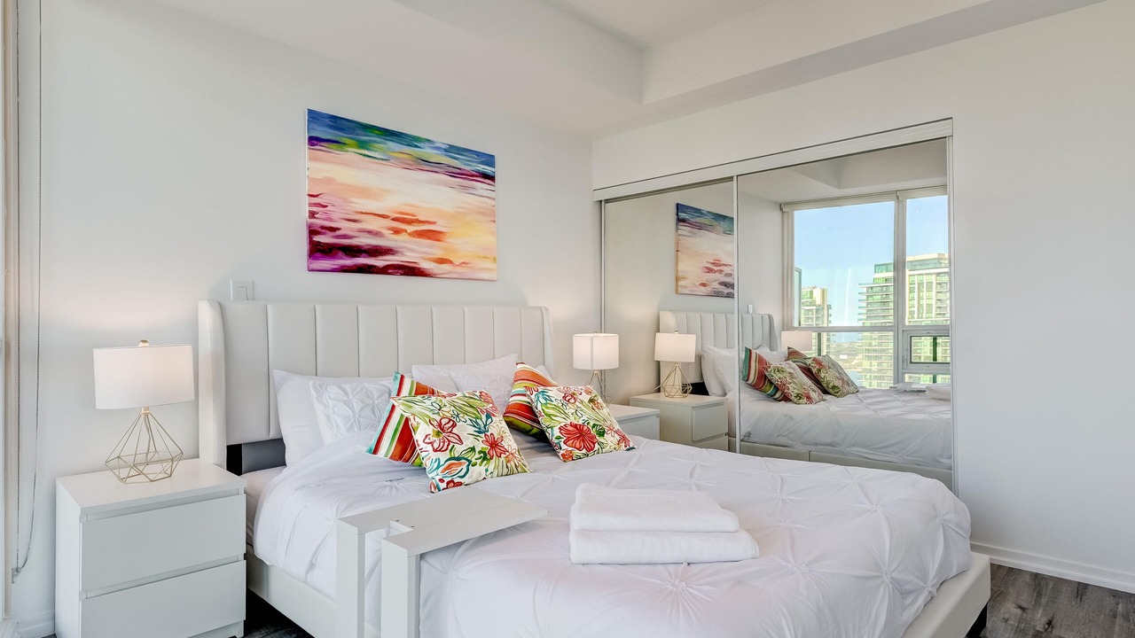 Photo of Bedroom in Downtown Toronto