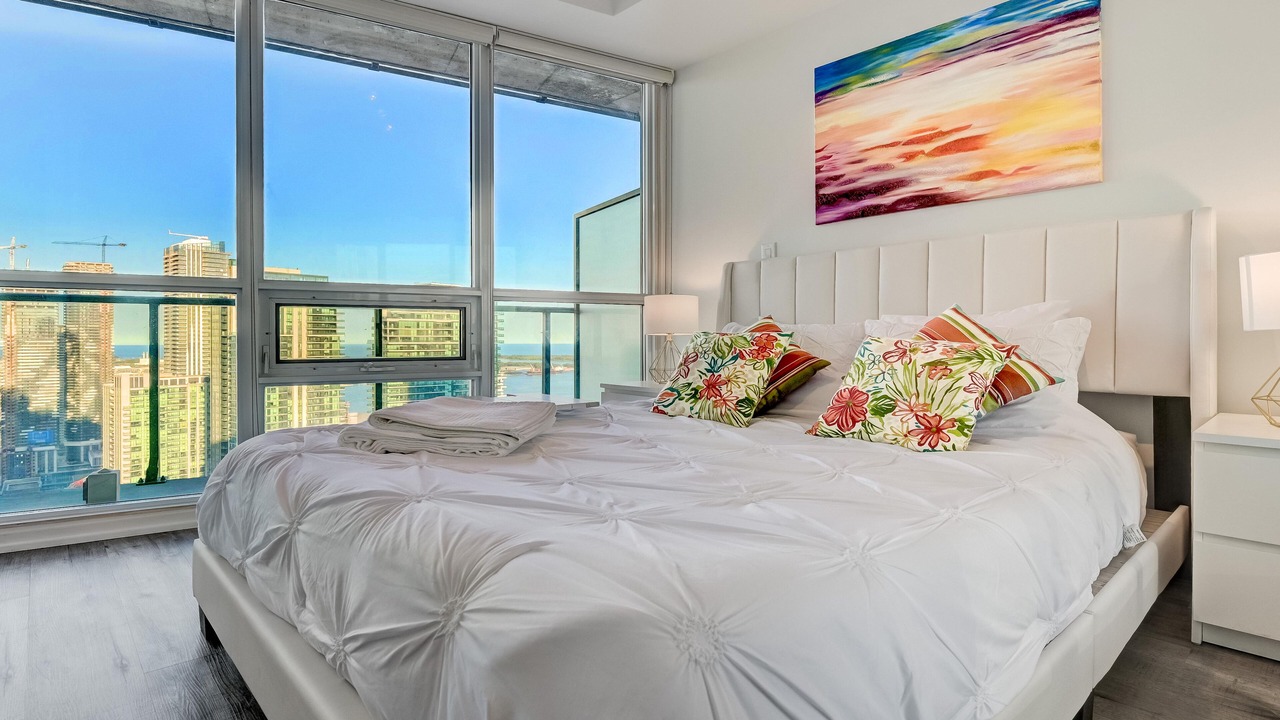 Photo of Bedroom in Downtown Toronto