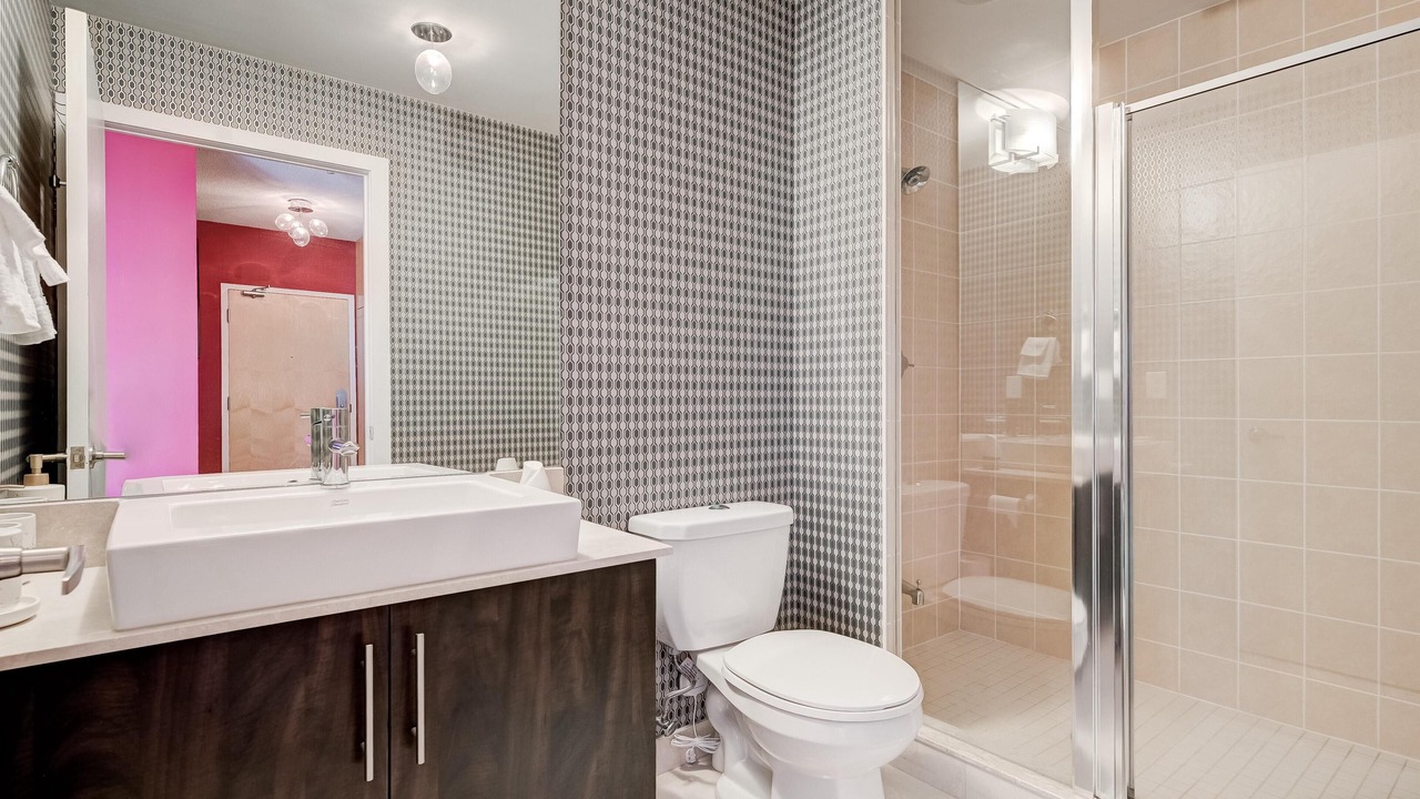 Photo of Bathroom in Downtown Toronto