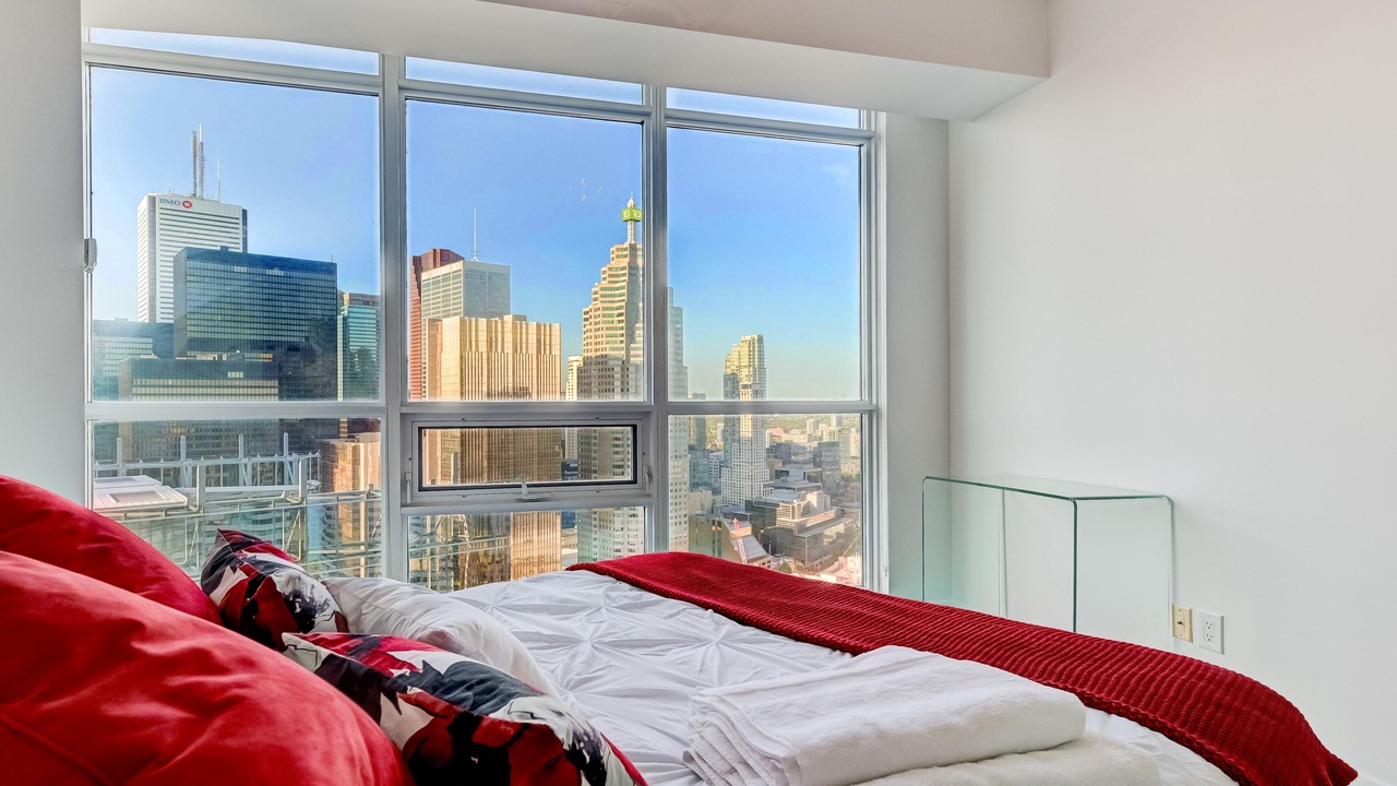 Photo of Bedroom in Downtown Toronto