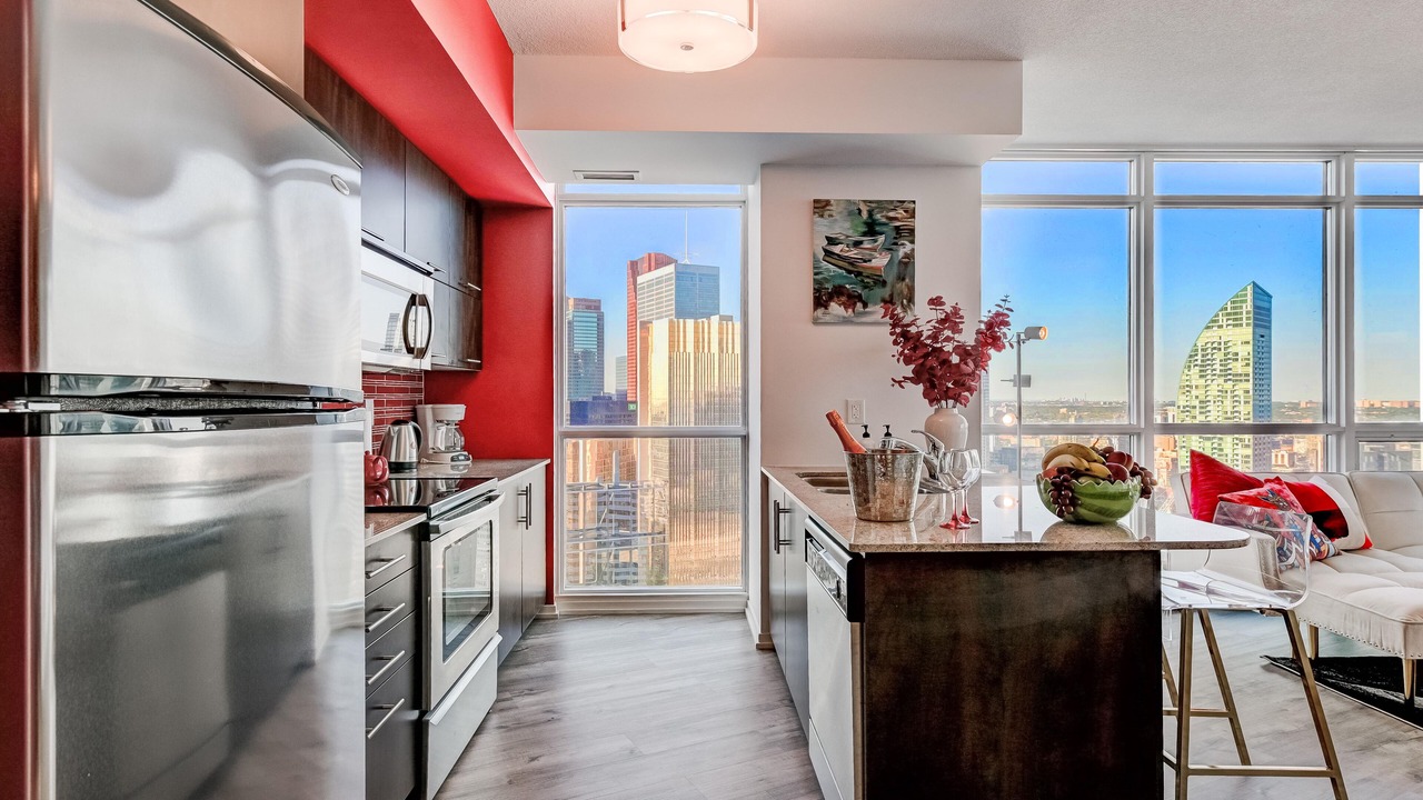 Photo of Kitchen in Downtown Toronto