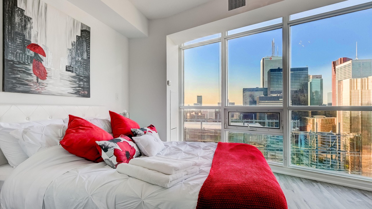 Photo of Bedroom in Downtown Toronto