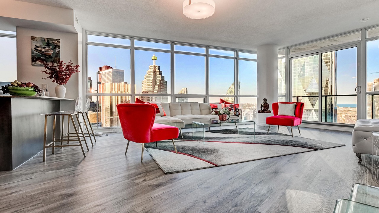 Photo of Livingroom in Downtown Toronto