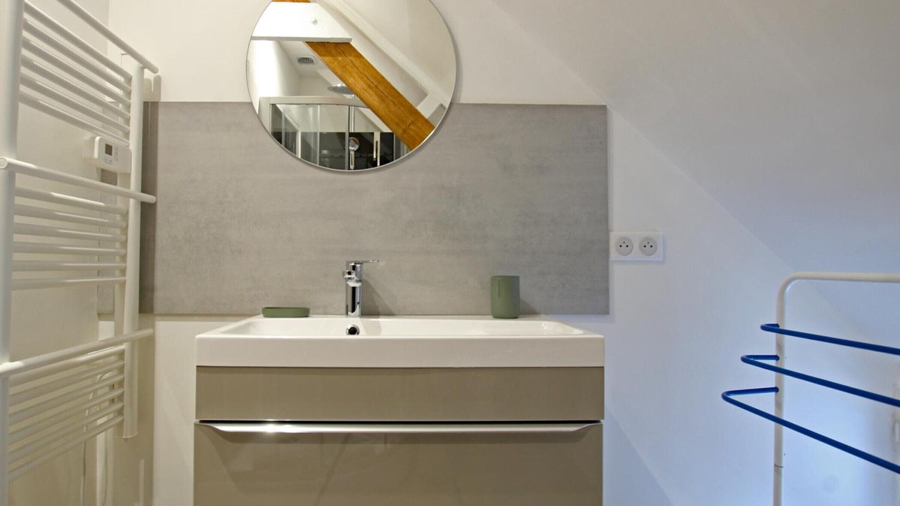 Photo of Bathroom in Cosqueville