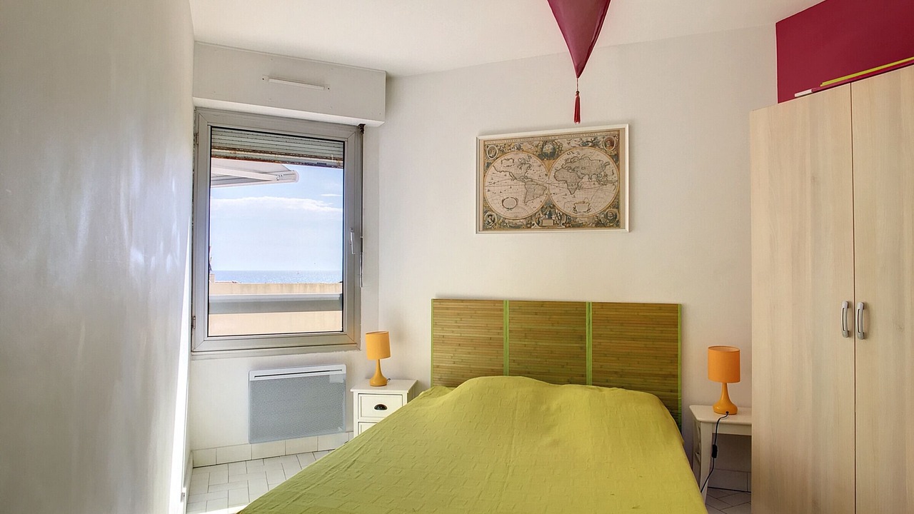 Photo of Bedroom in Carnon-Plage