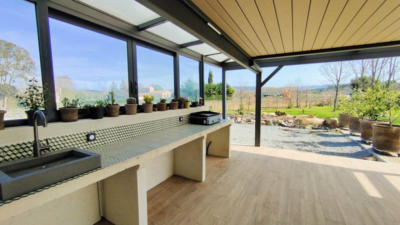 Photo of Patio Balcony in Trebes