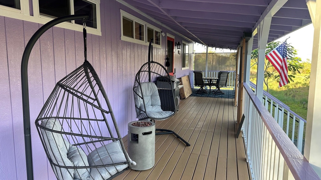 Photo of Patio Balcony in Fern Acres