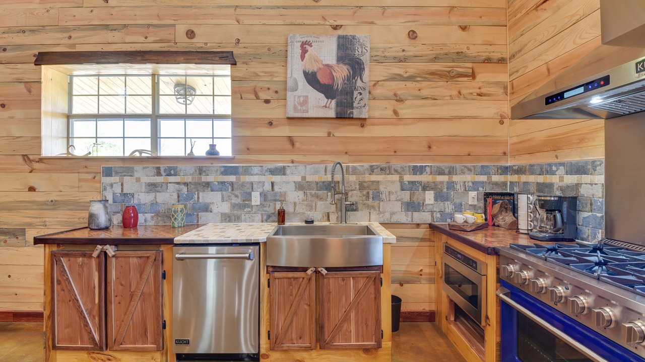 Photo of Kitchen in Early