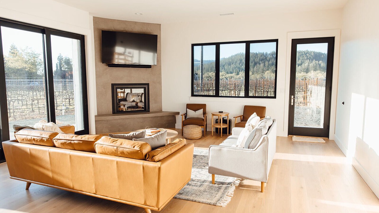 Photo of Livingroom in Calistoga