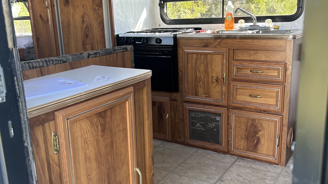 Photo of Kitchen in Stokes Bay