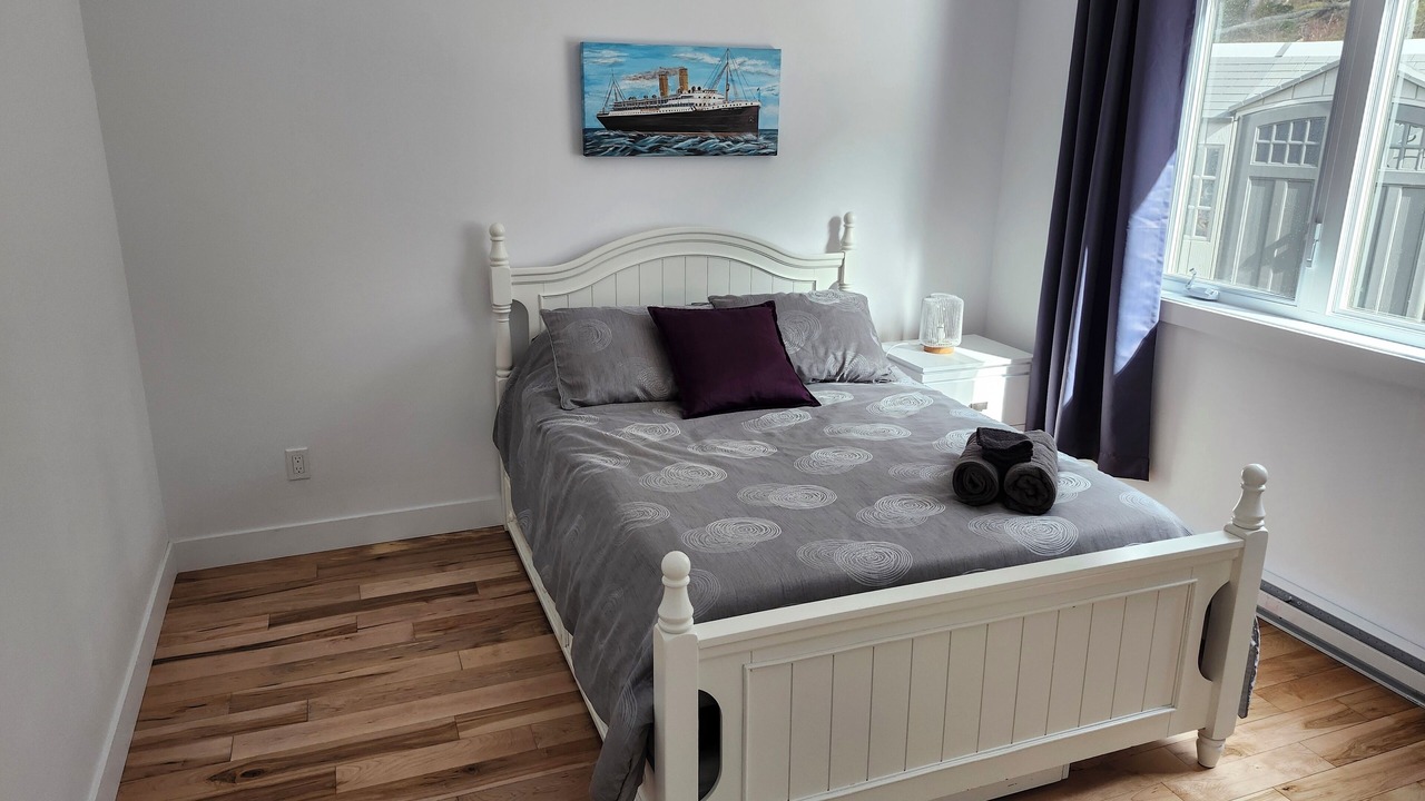 Photo of Bedroom in Rimouski