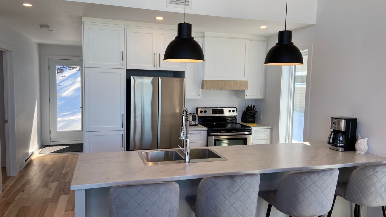 Photo of Kitchen in Rimouski