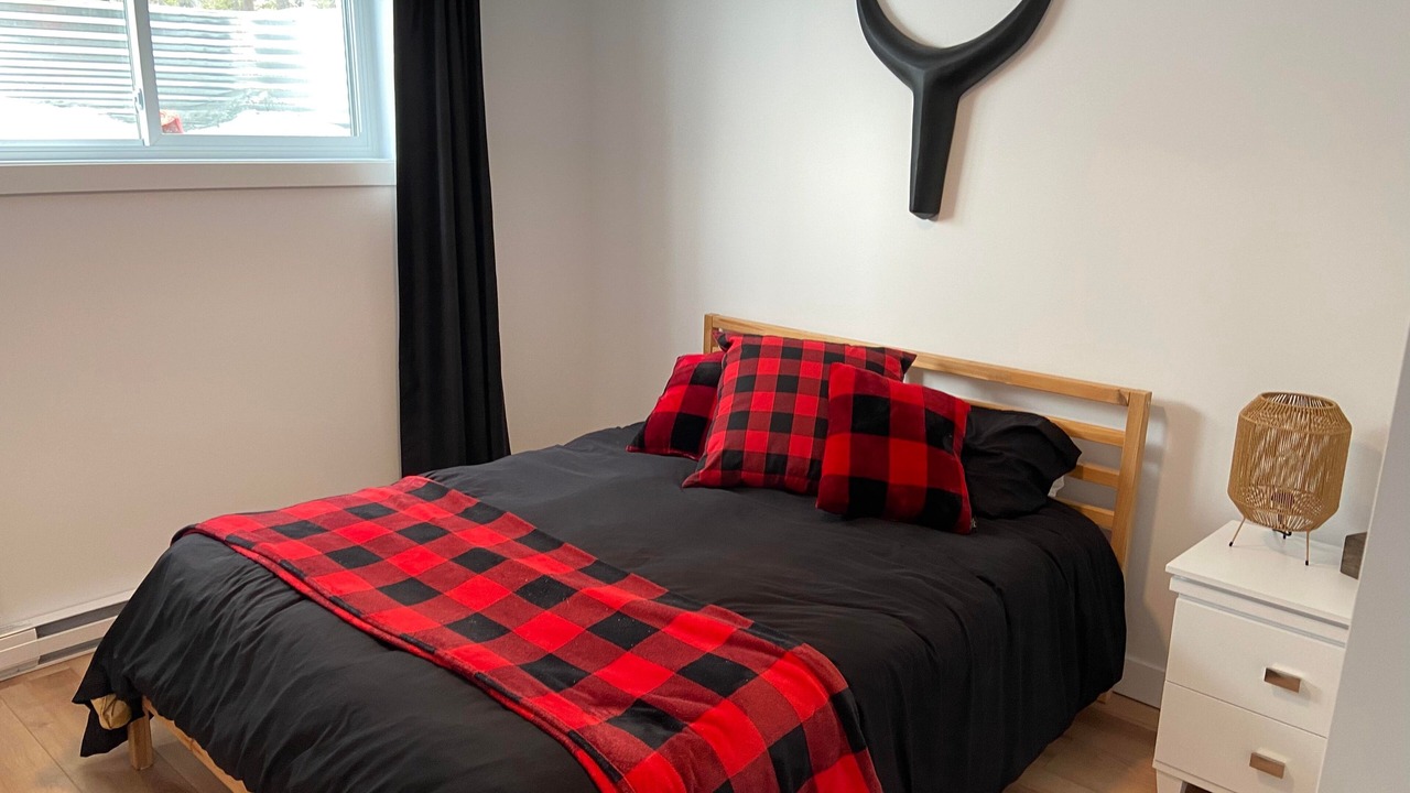 Photo of Bedroom in Rimouski