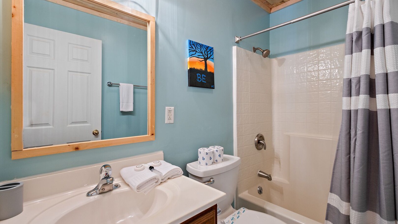 Photo of Bathroom in Blowing Rock