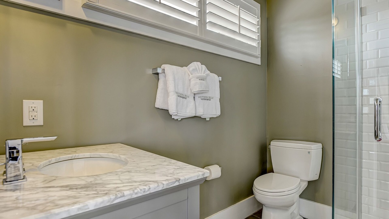 Photo of Bathroom in Historic District - North