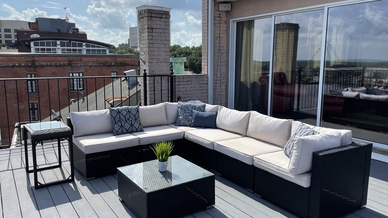 Photo of Patio Balcony in Historic District - North