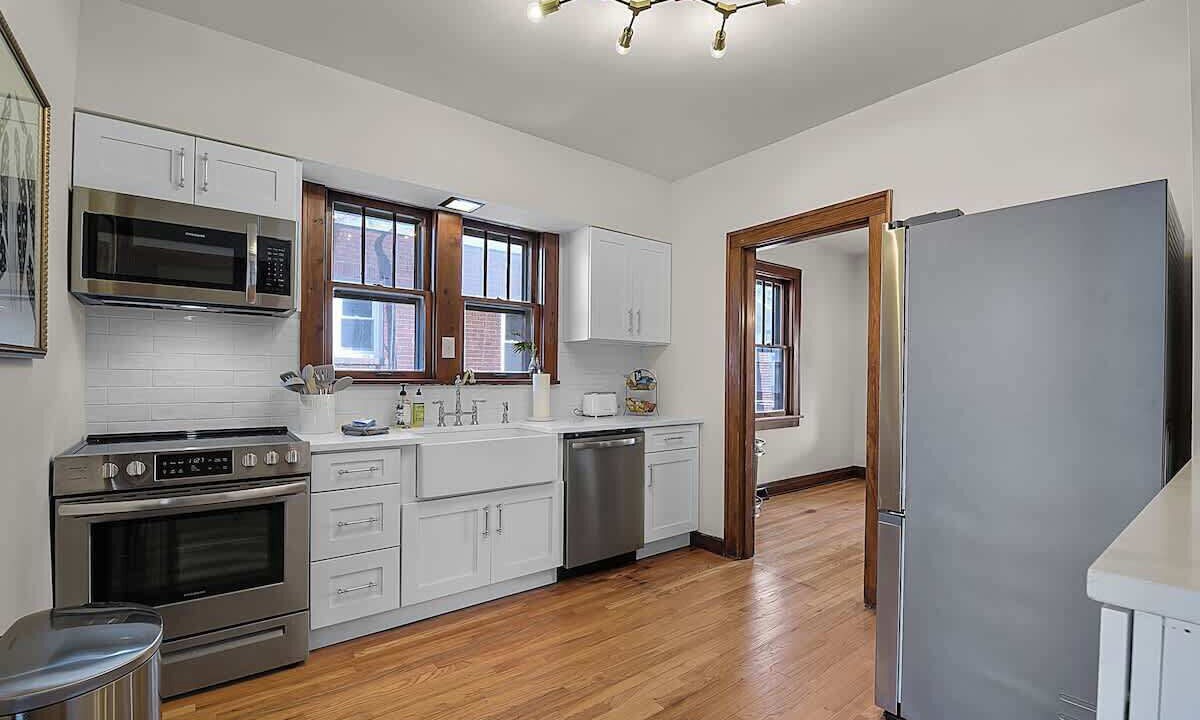 Photo of Kitchen in St. Charles Historic District