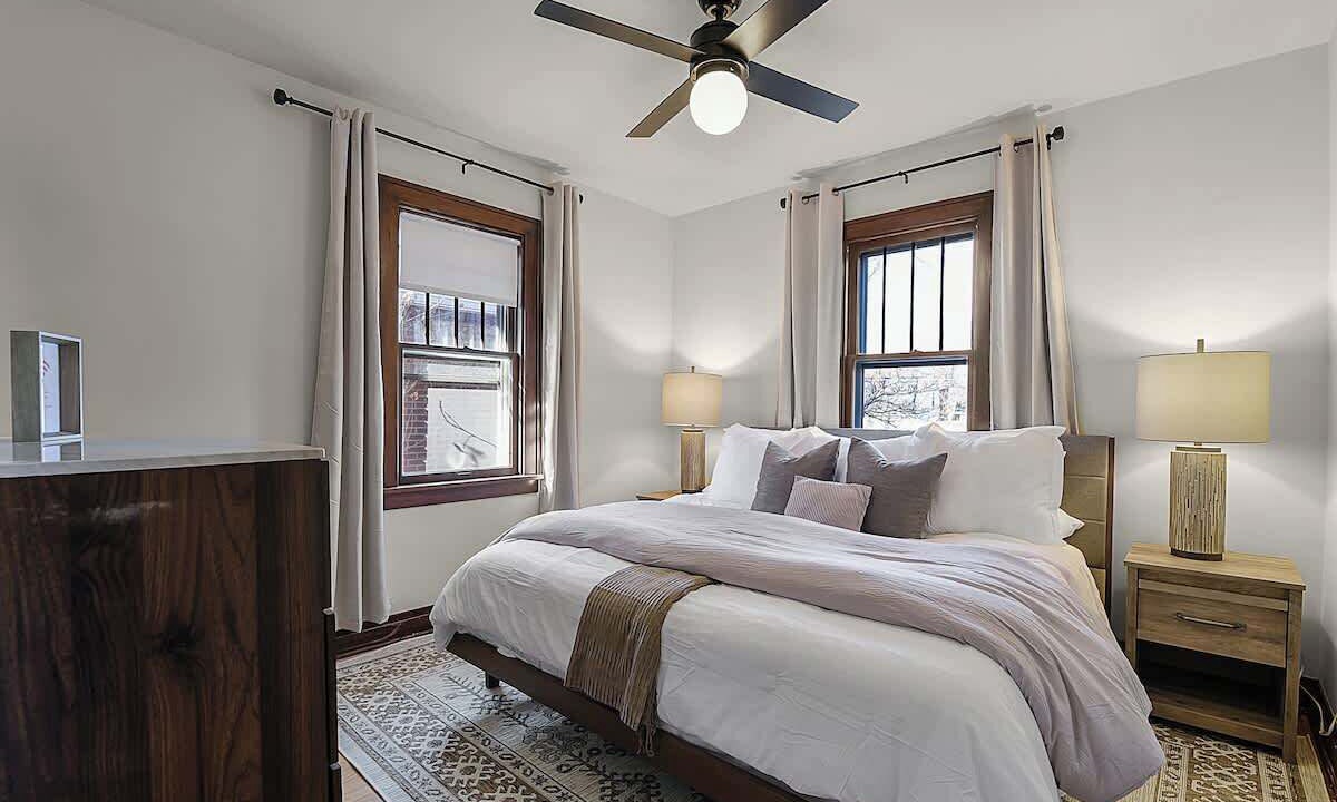 Photo of Bedroom in St. Charles Historic District