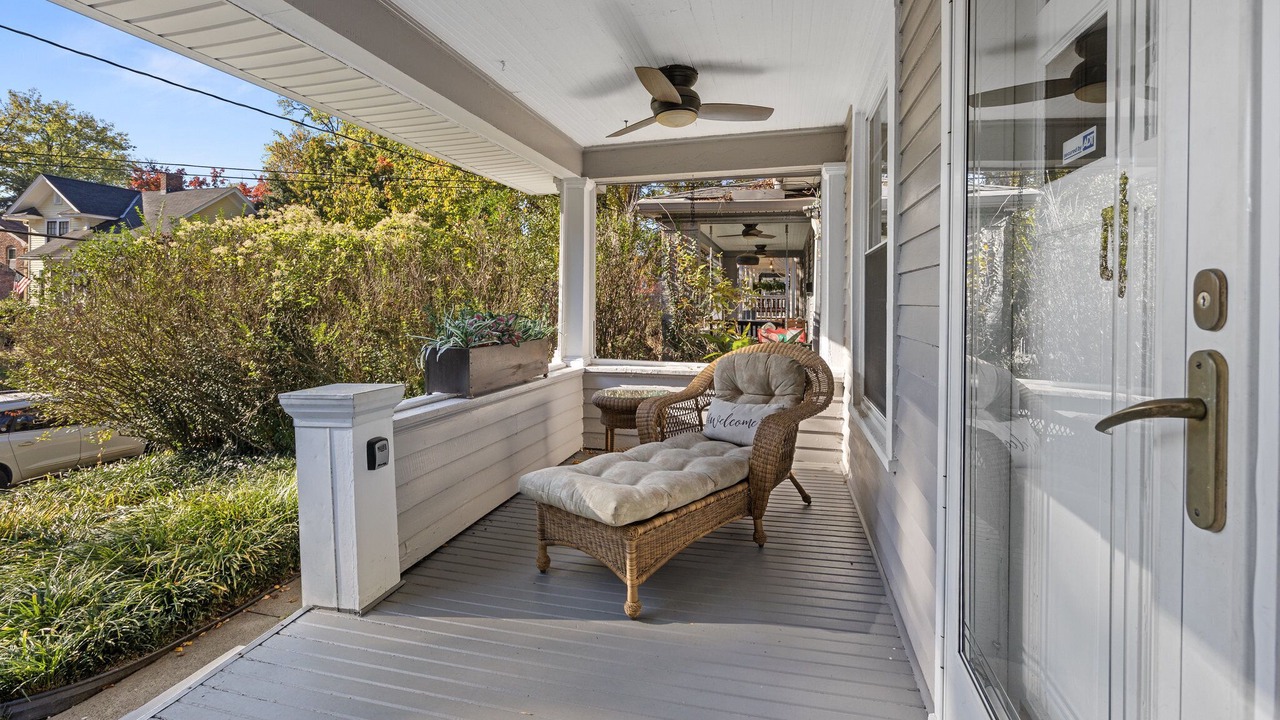 Photo of Patio Balcony in Bonnycastle