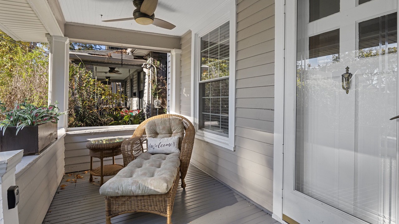 Photo of Patio Balcony in Bonnycastle