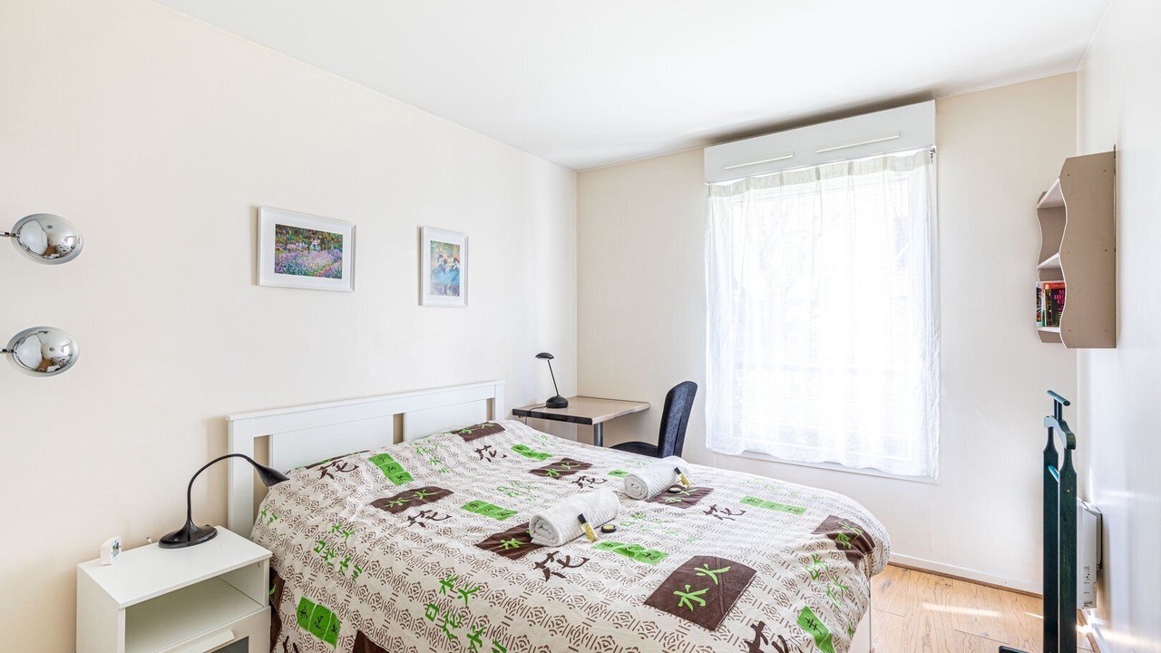 Photo of Bedroom in Quartier de la Salpetriere