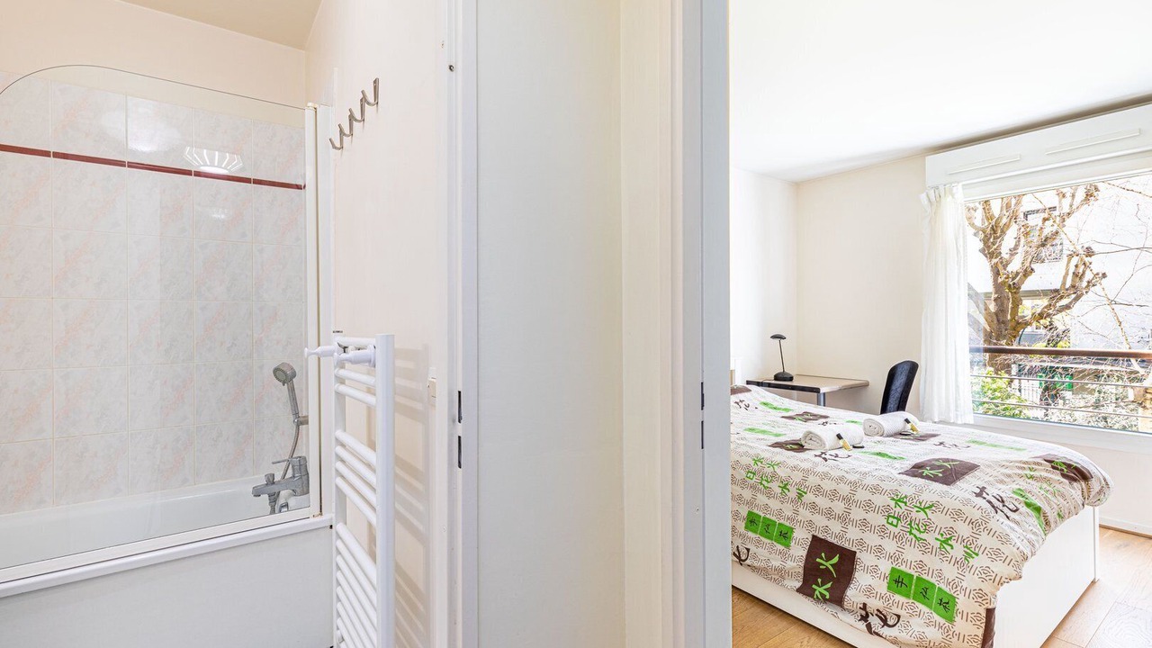 Photo of Bedroom in Quartier de la Salpetriere