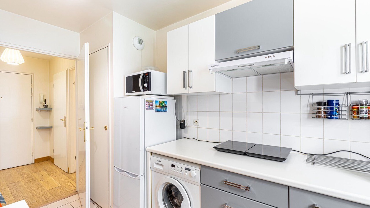 Photo of Kitchen in Quartier de la Salpetriere