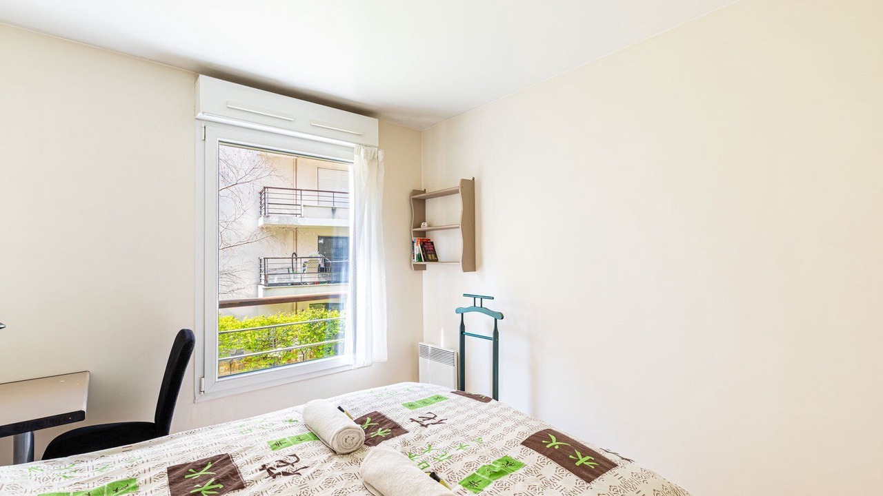 Photo of Bedroom in Quartier de la Salpetriere