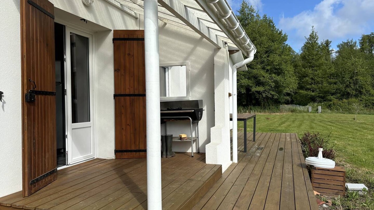 Photo of Patio Balcony in Saint-Paul-en-Born