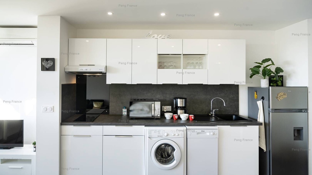 Photo of Kitchen in Naturist Village