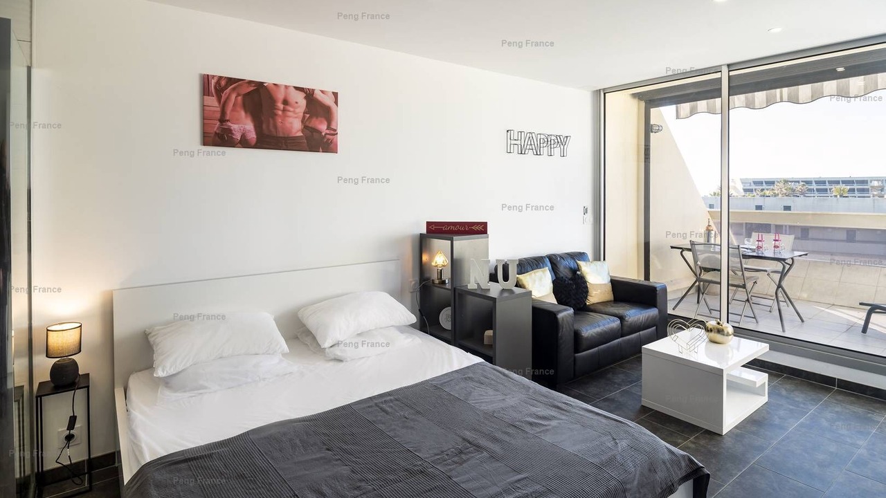 Photo of Bedroom in Naturist Village