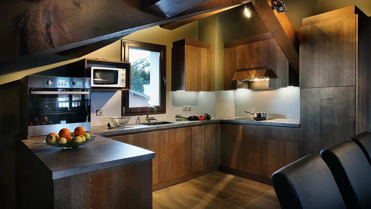 Photo of Kitchen in Arc-2000