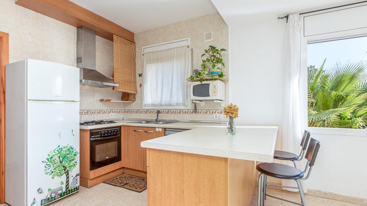 Photo of Kitchen in Sant Pere Pescador
