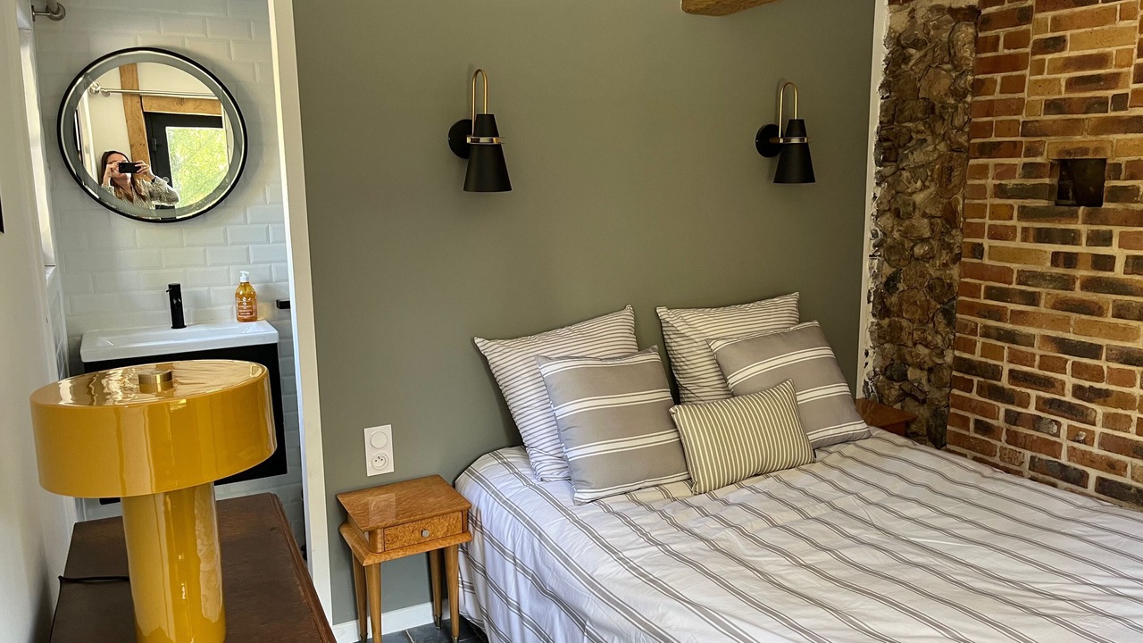 Photo of Bedroom in Saint-Andre-d'Hebertot