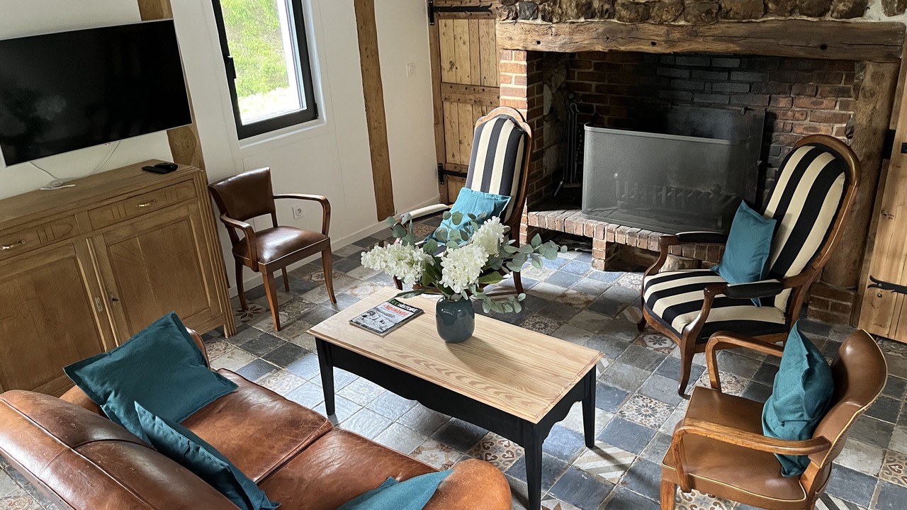 Photo of Livingroom in Saint-Andre-d'Hebertot