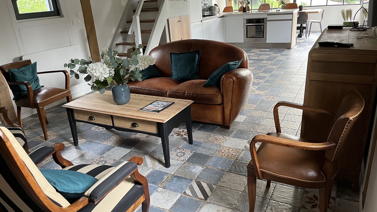 Photo of Livingroom in Saint-Andre-d'Hebertot