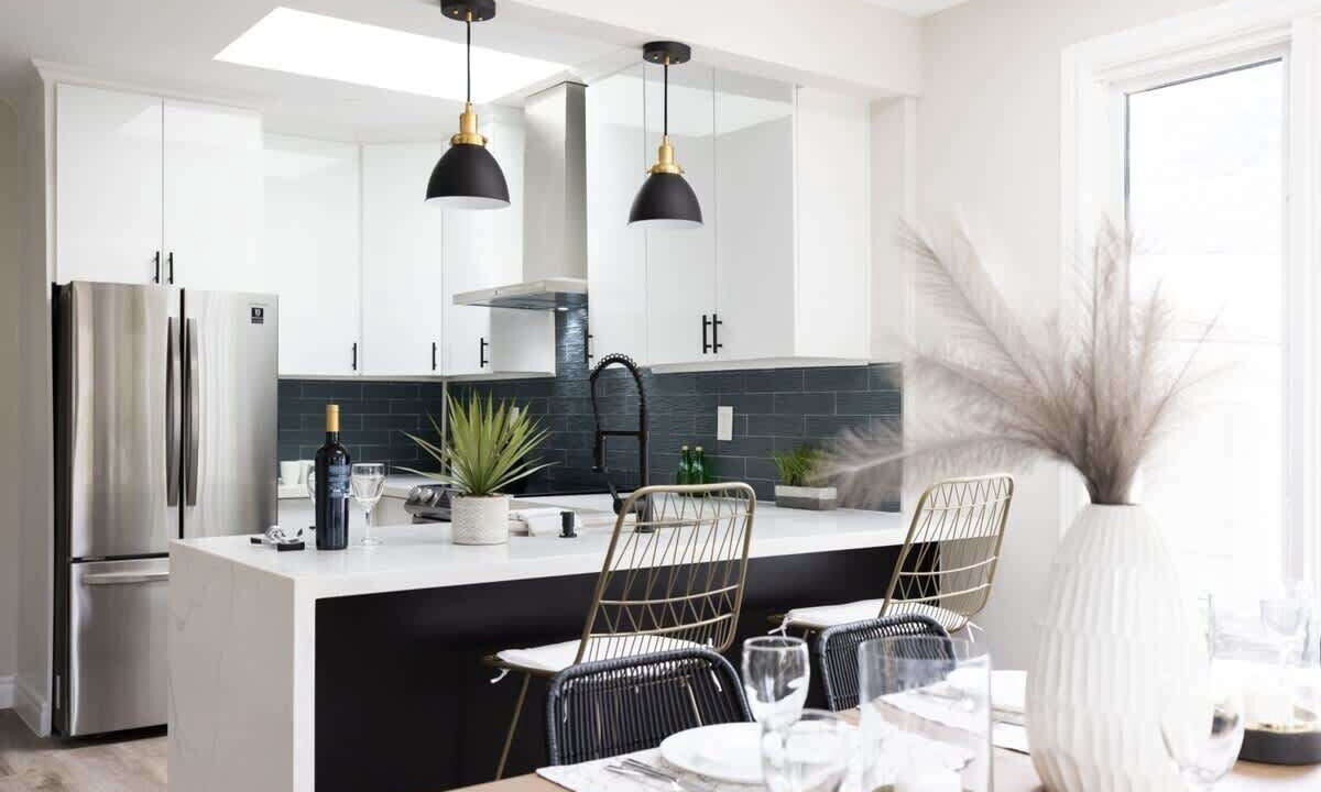 Photo of Kitchen in Old Town Historic District