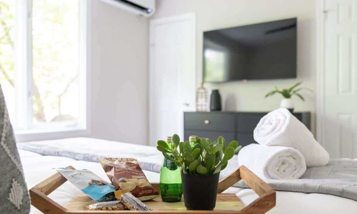 Photo of Bedroom in Old Town Historic District