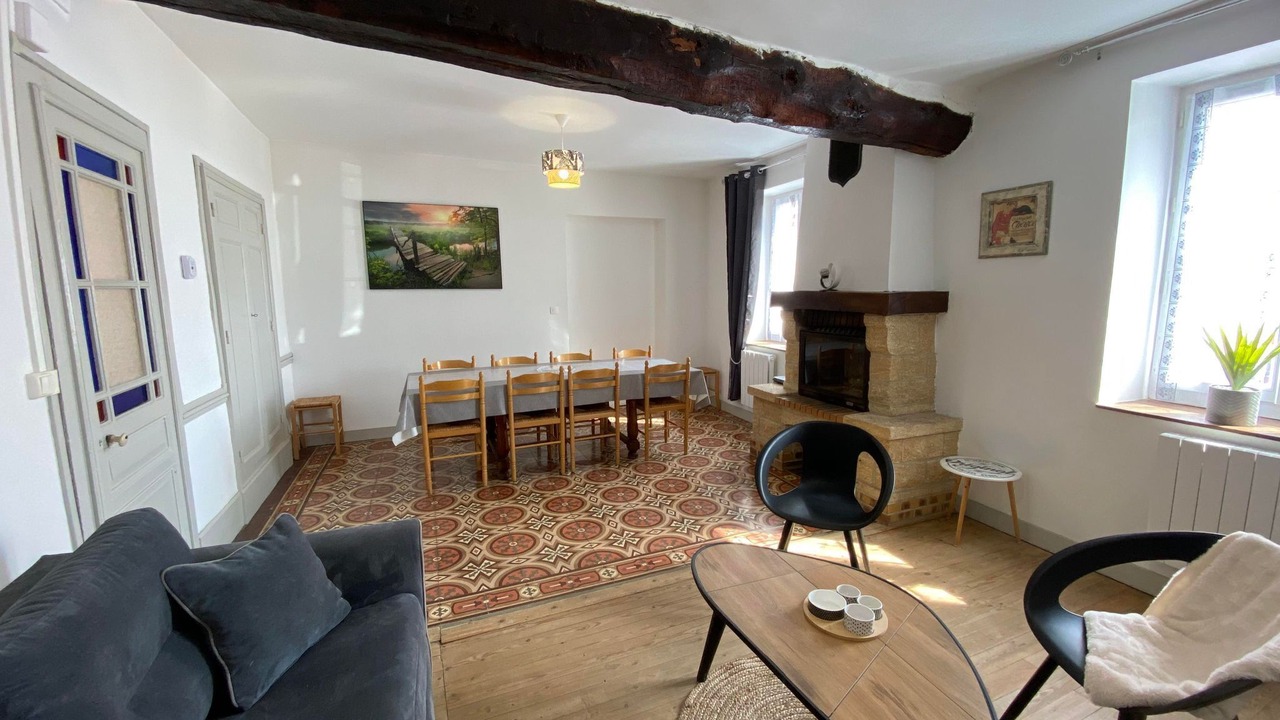 Photo of Livingroom in Sainte-Scolasse-sur-Sarthe