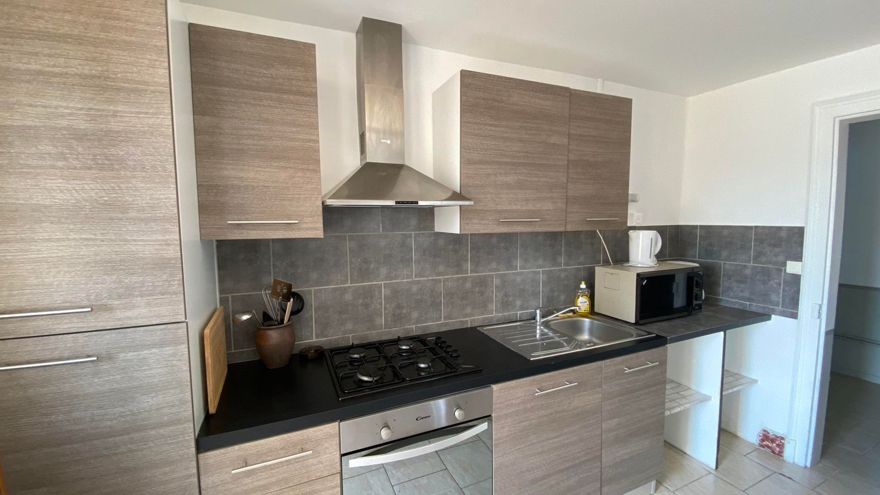 Photo of Kitchen in Sainte-Scolasse-sur-Sarthe